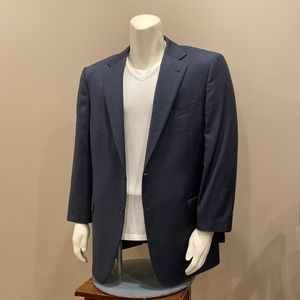 Joseph Abboud Navy/Blue Suit Jacket - Size 44R